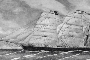 Bilde av Seilskuta «Grev Manderstrøm»